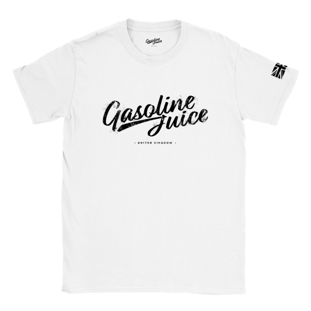 Our Classic Gasoline Logo Distressed Logo t-shirt