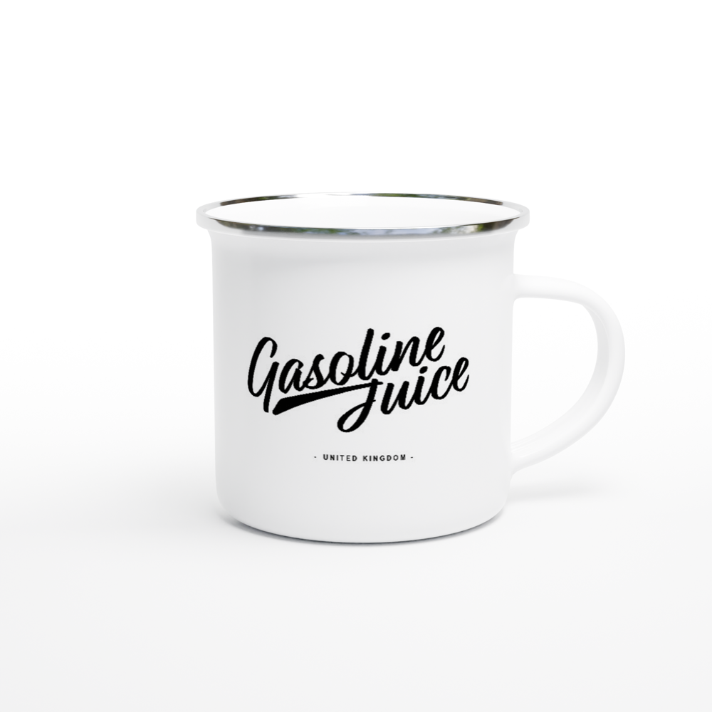 Gasoline Juice Spitfire Mug