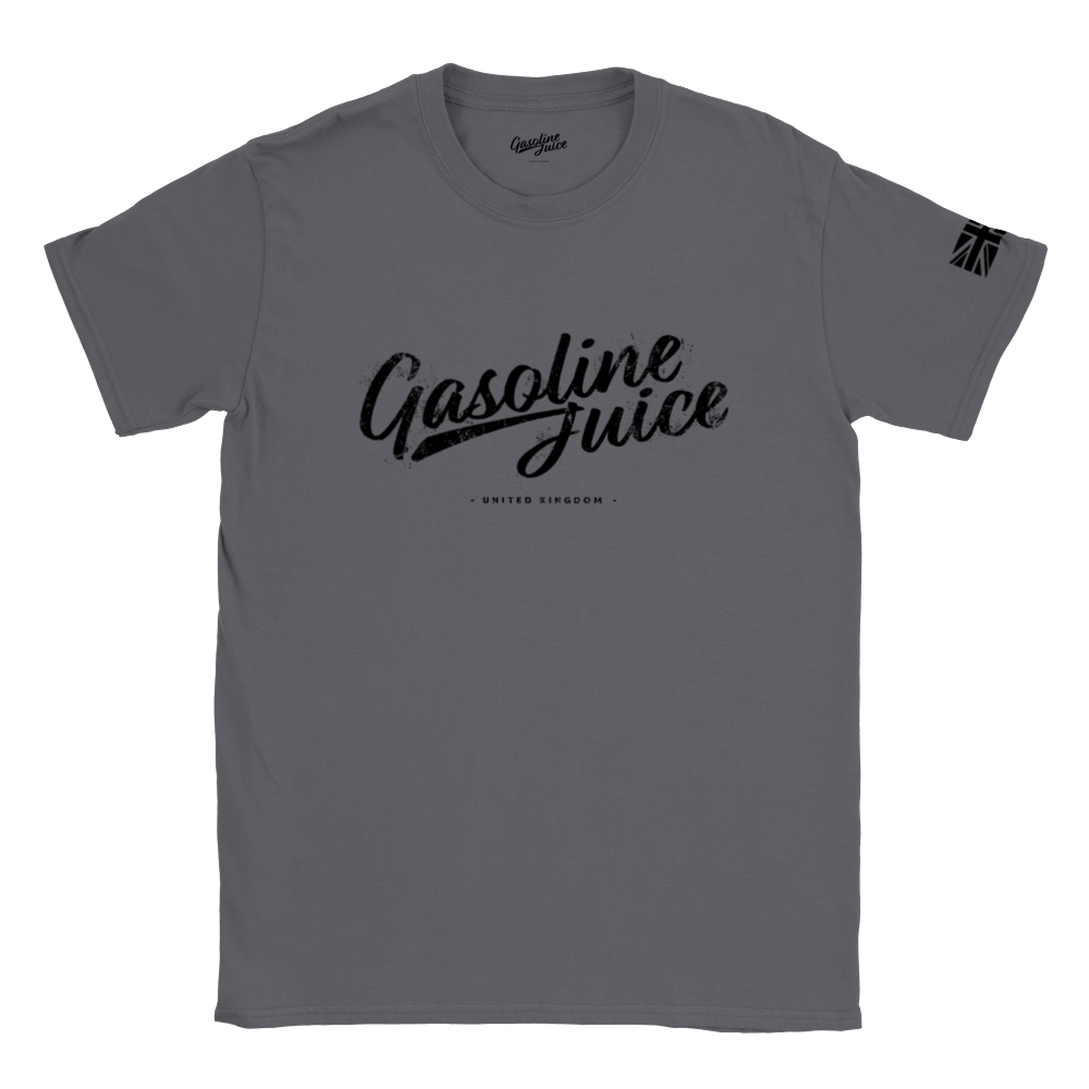 Our Classic Gasoline Logo Distressed Logo t-shirt